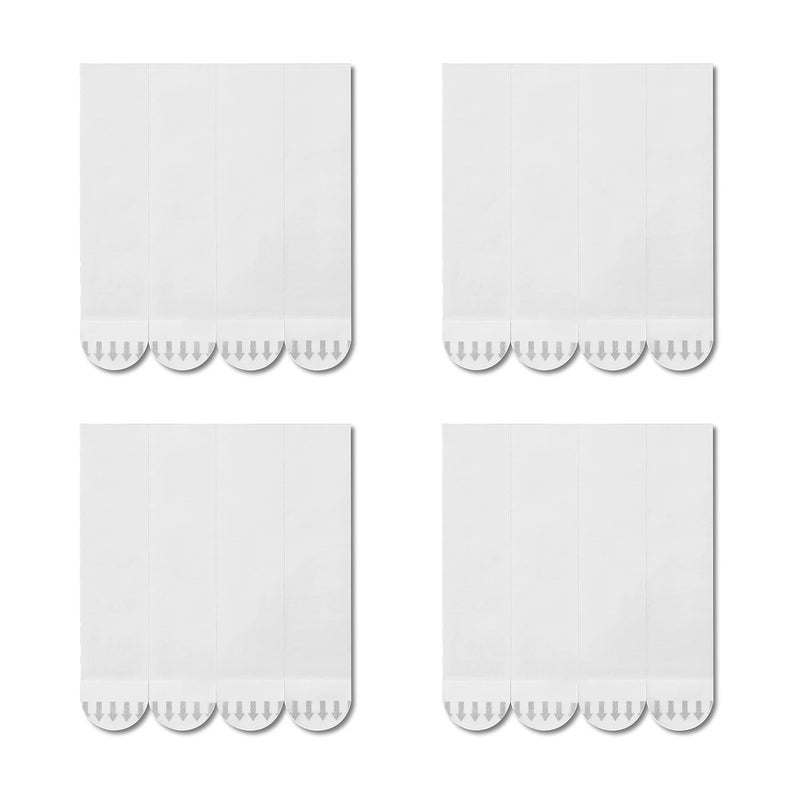 MOVELYST 40 Pieces Large Refill Strips, No Tools Removable Adhesive Strips Damage Free, Waterproof Replacement Hanging Strips for Indoor Wall Hooks and Wall Décor - Image 1